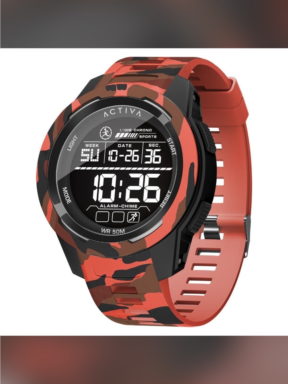 ACW8105MC-005 - Activa
Ranger X Terrain Invicta Digital
Men's Watch - 45mm